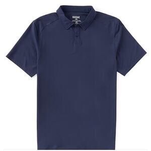 Rhone Delta Piqué Performance Polo Shirt True Navy Size XL